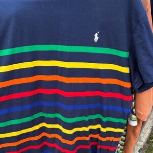 Ralph Lauren Classic Fit Navy Tee